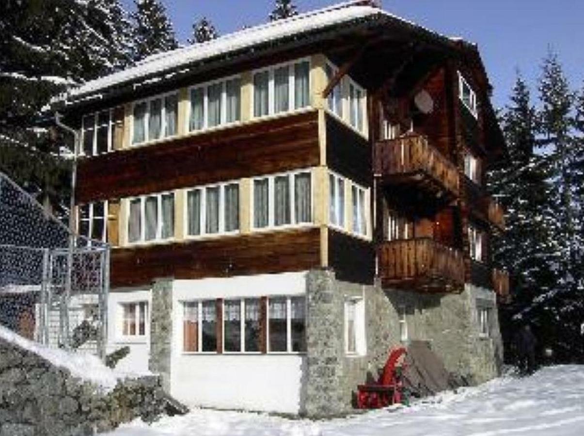 Chalet Suveran Appartement Arosa Buitenkant foto