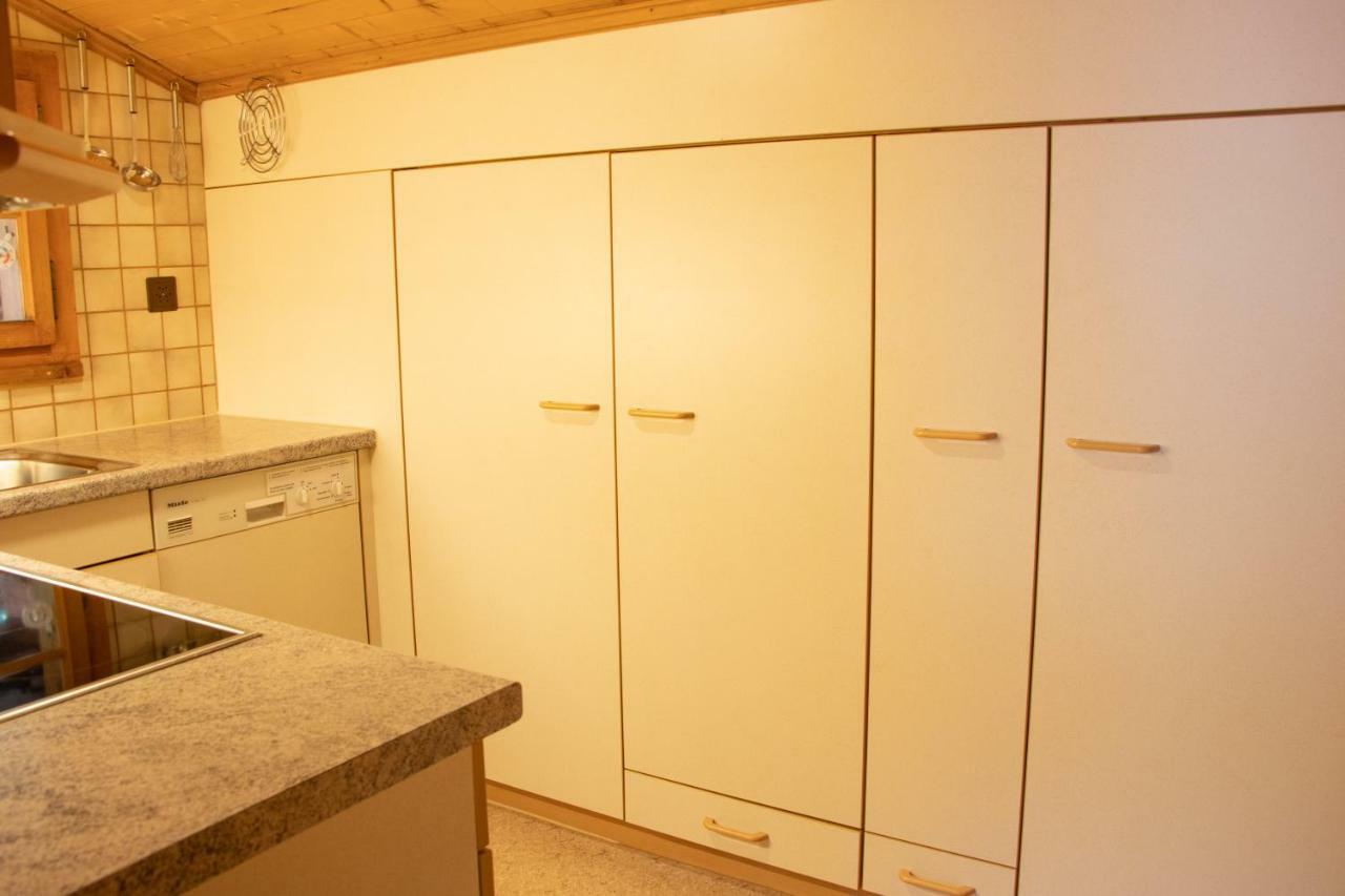 Chalet Suveran Appartement Arosa Buitenkant foto