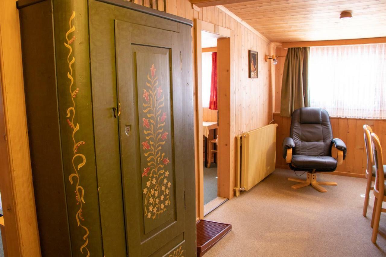 Chalet Suveran Appartement Arosa Buitenkant foto