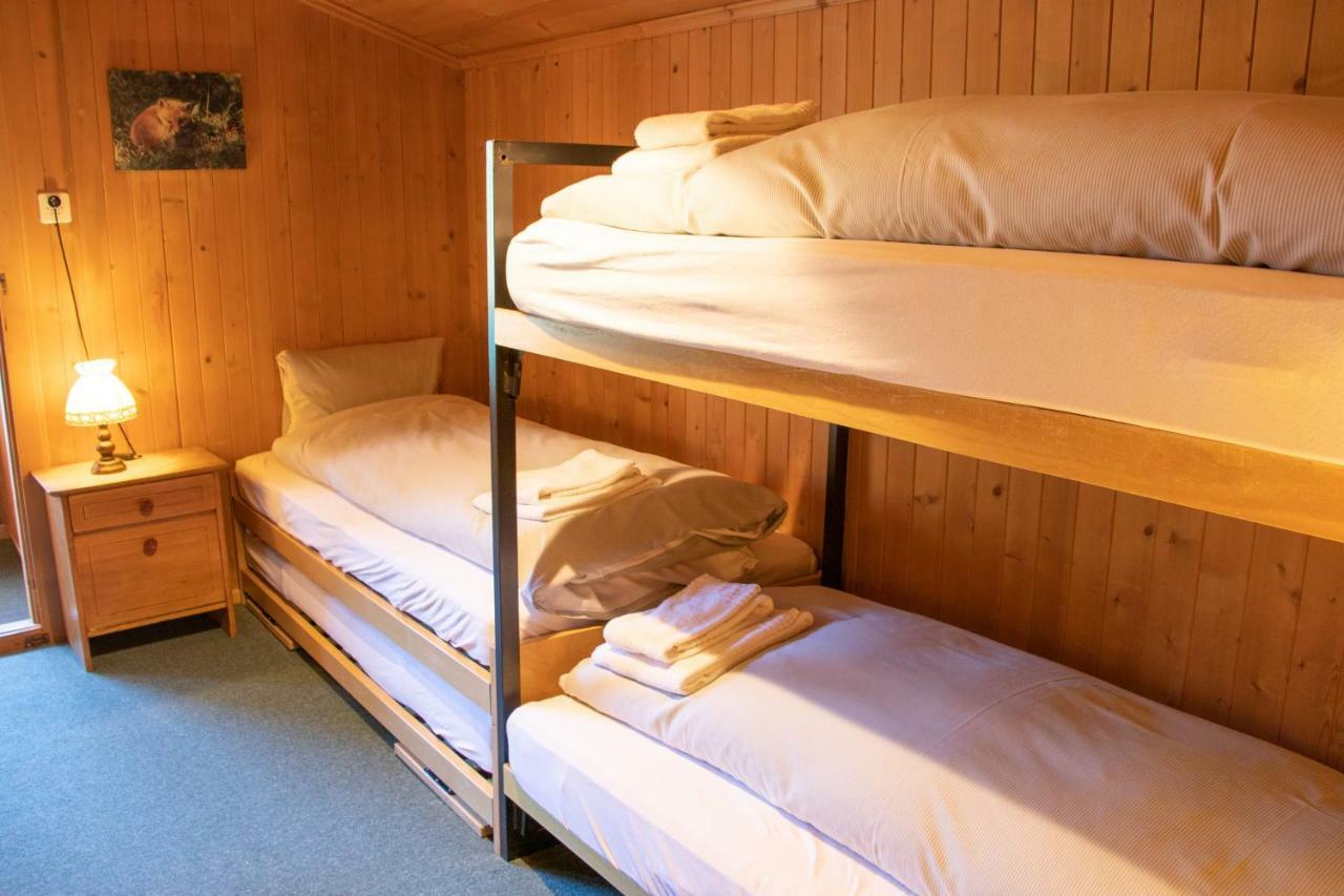 Chalet Suveran Appartement Arosa Buitenkant foto