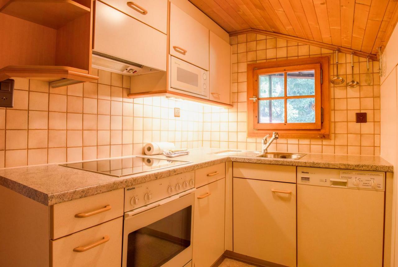 Chalet Suveran Appartement Arosa Buitenkant foto