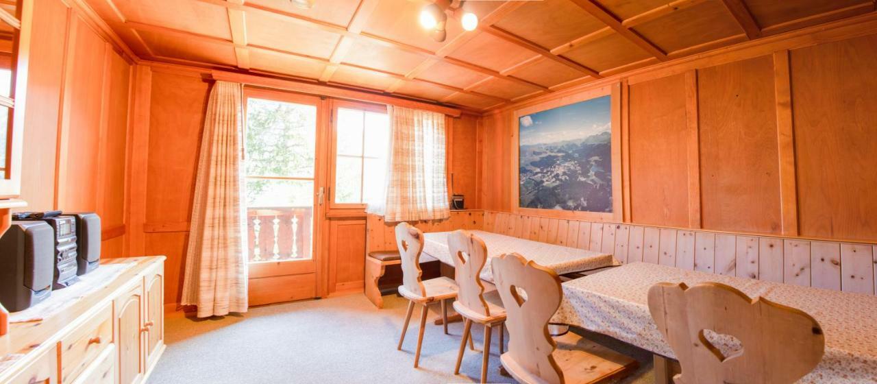 Chalet Suveran Appartement Arosa Buitenkant foto
