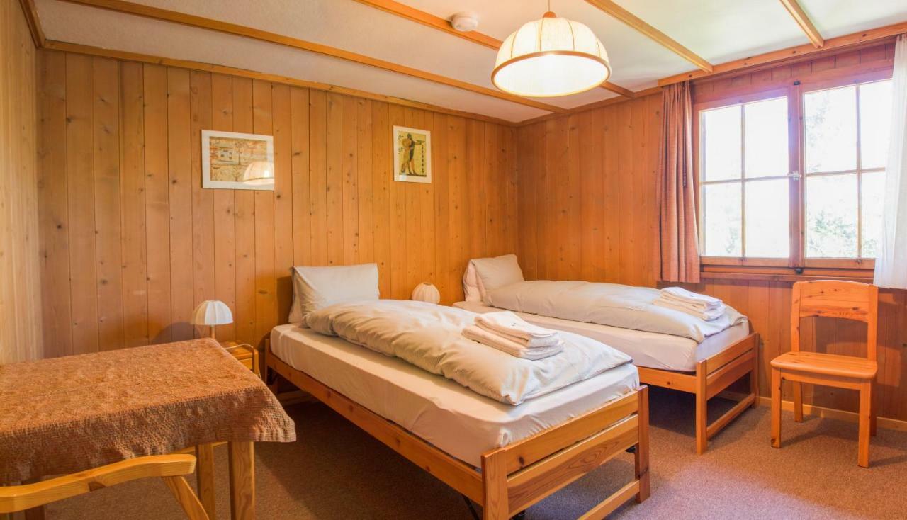 Chalet Suveran Appartement Arosa Buitenkant foto