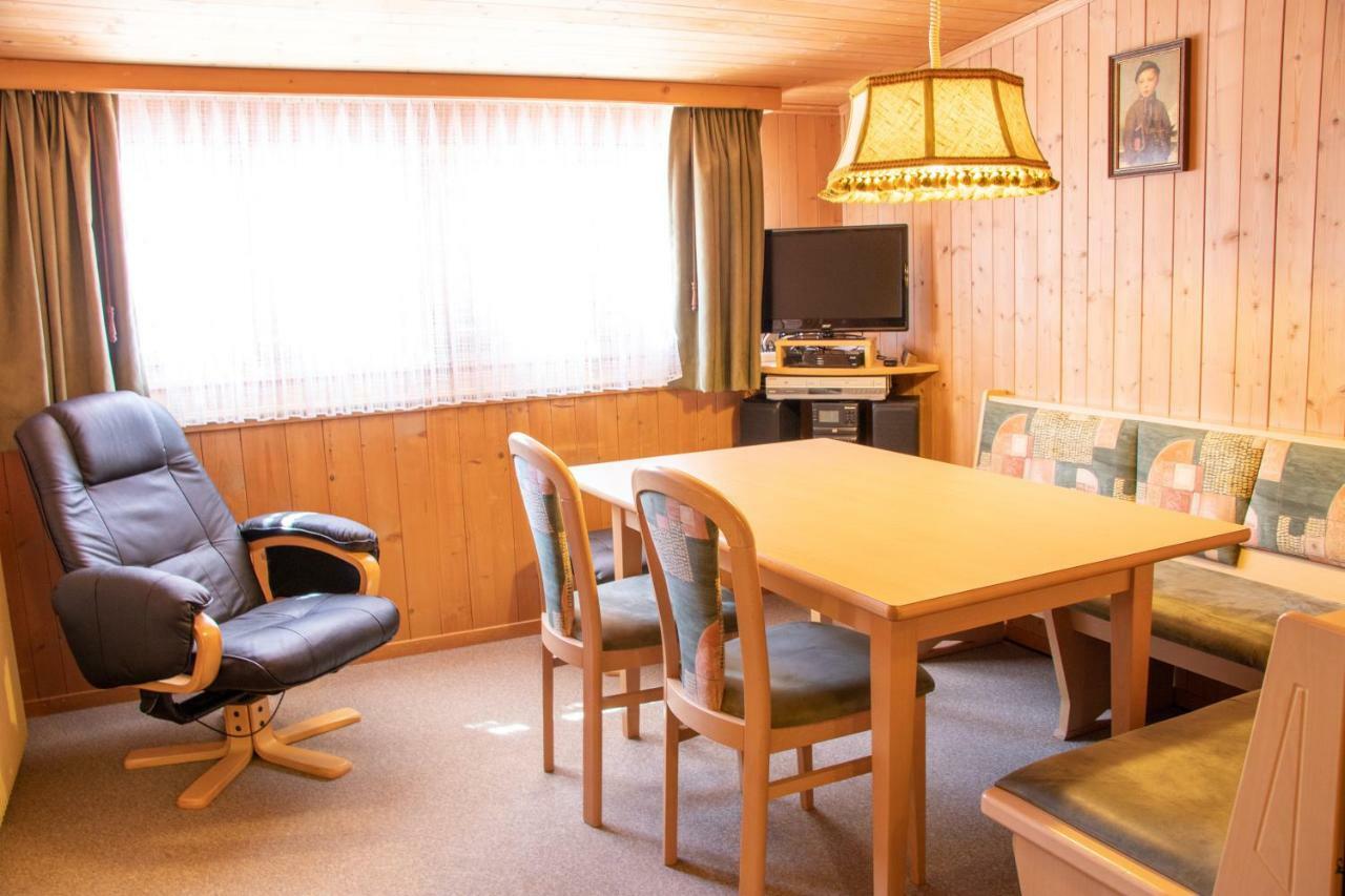 Chalet Suveran Appartement Arosa Buitenkant foto