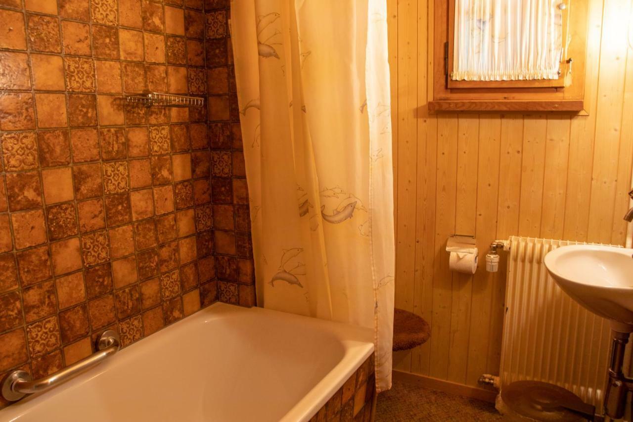 Chalet Suveran Appartement Arosa Buitenkant foto