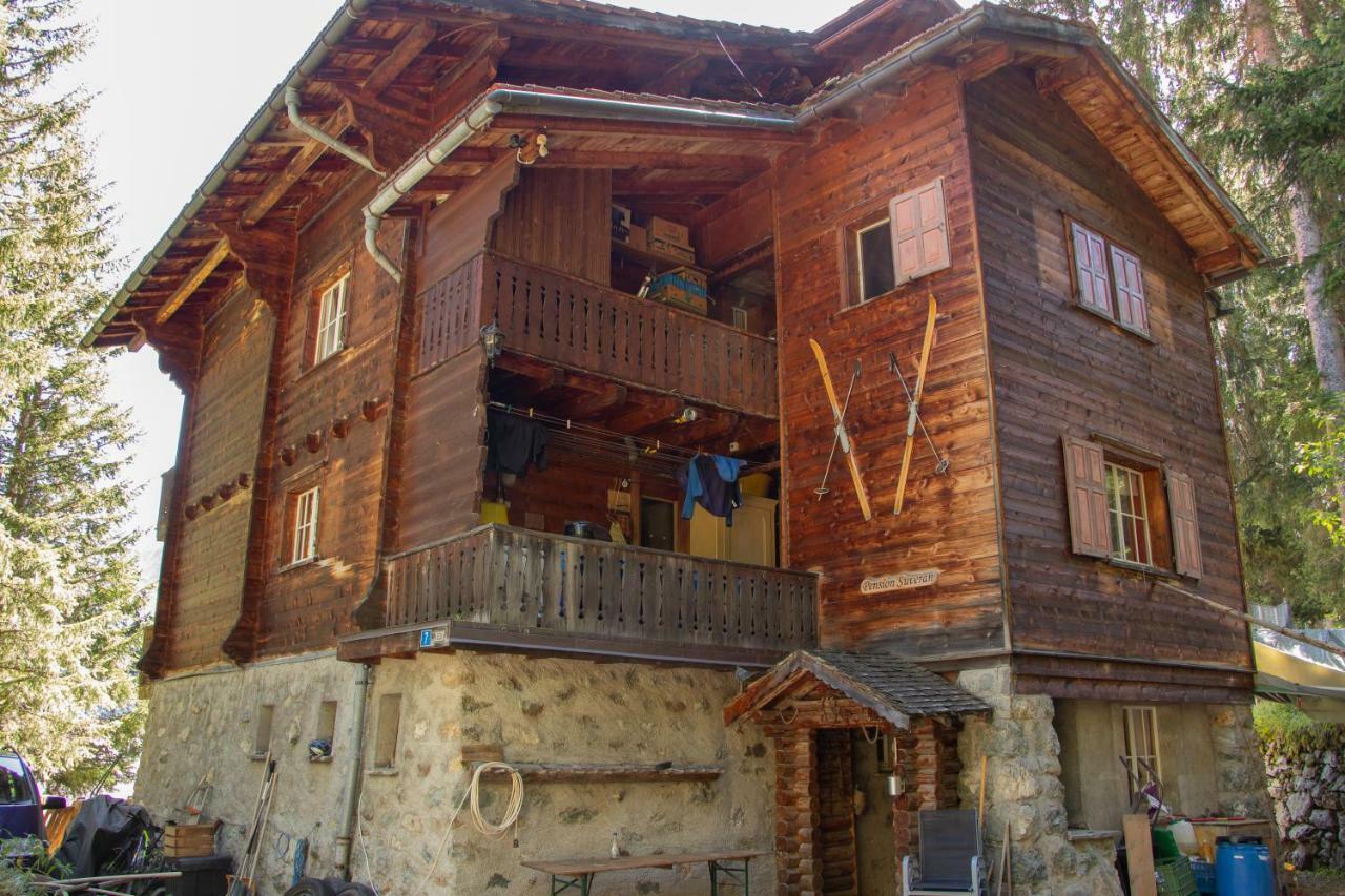 Chalet Suveran Appartement Arosa Buitenkant foto
