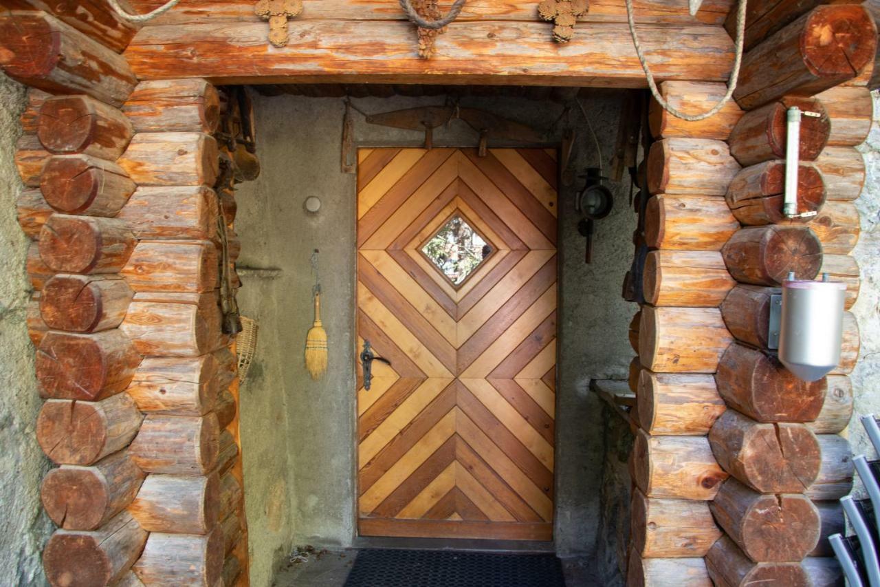 Chalet Suveran Appartement Arosa Buitenkant foto